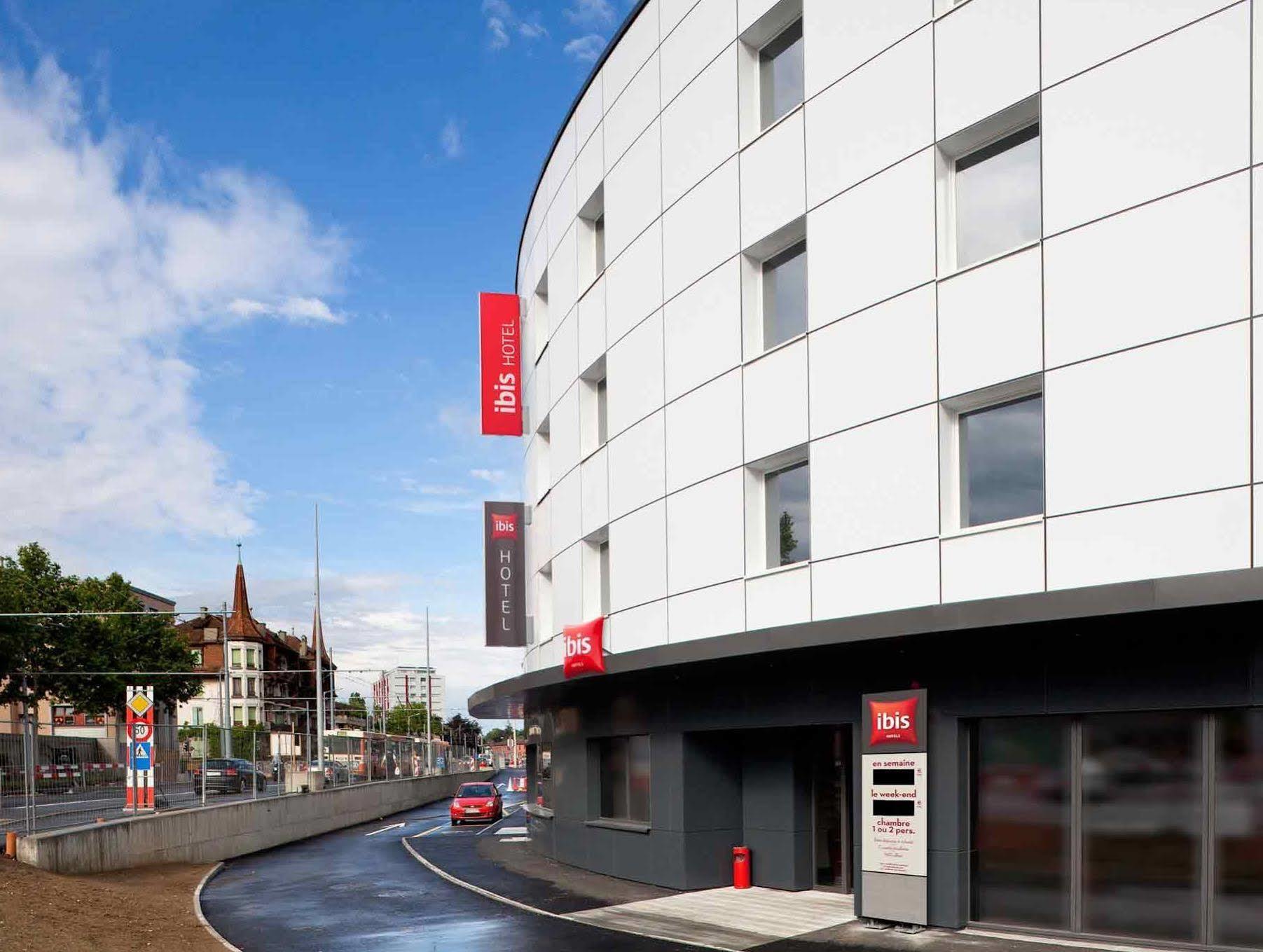 Hotel Ibis Geneve Petit Lancy Exterior foto