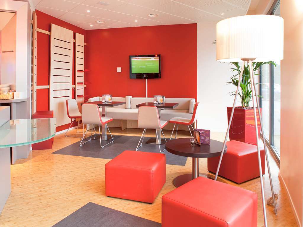 Hotel Ibis Geneve Petit Lancy Restaurante foto